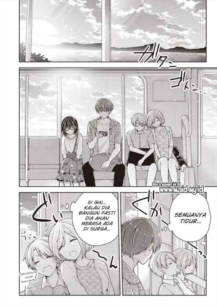 Osananajimi(♂) wo Onnanoko ni Shiteshimatta Hanashi chapter 44 halaman 14
