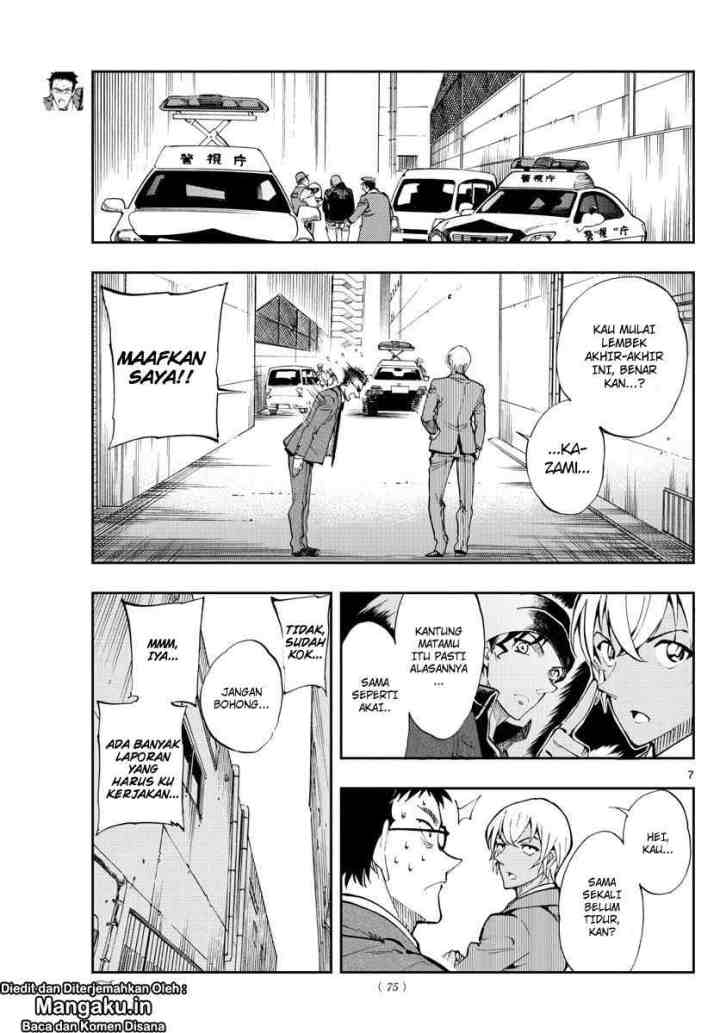 Detective Conan: Zero's Tea Time chapter 3 halaman 8