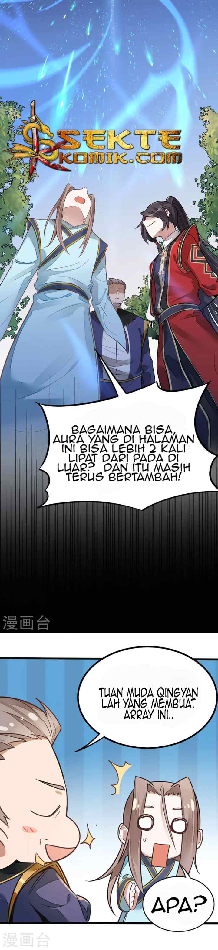 Return of Immortal Emperor chapter 20 halaman 8