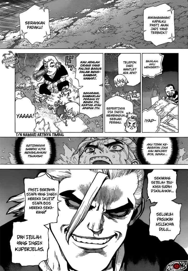 Dr. Stone chapter 84 halaman 7