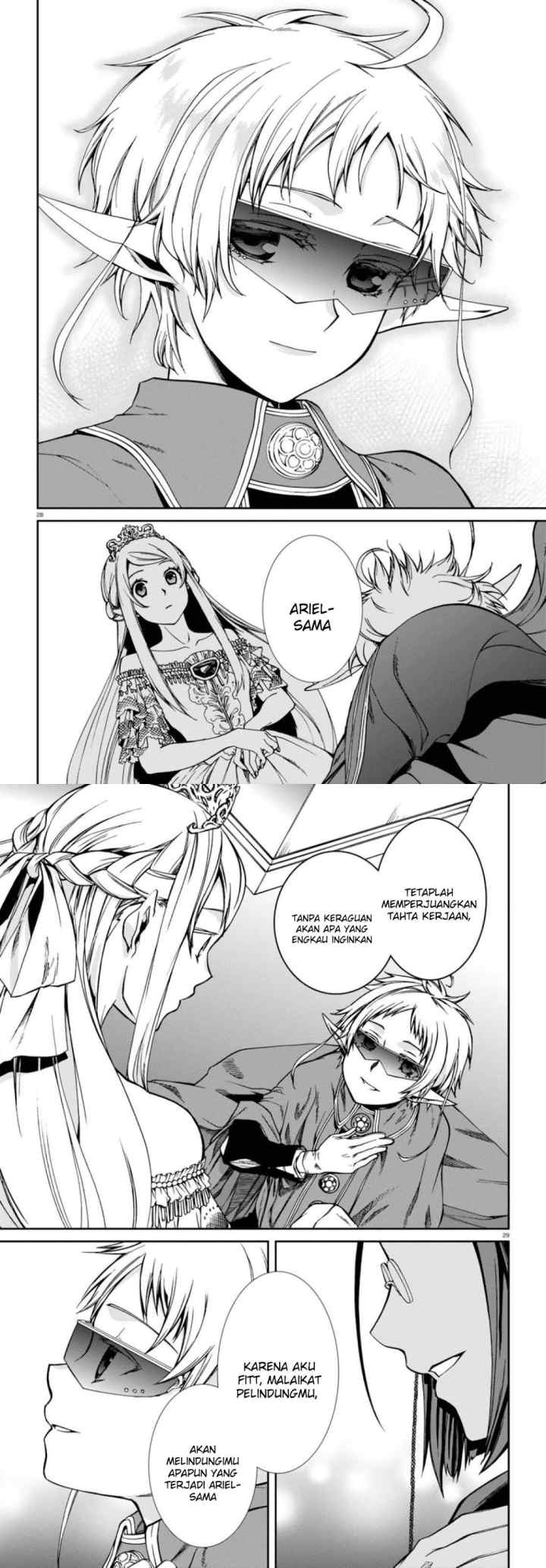 Mushoku Tensei: Isekai Ittara Honki Dasu chapter 39 halaman 15