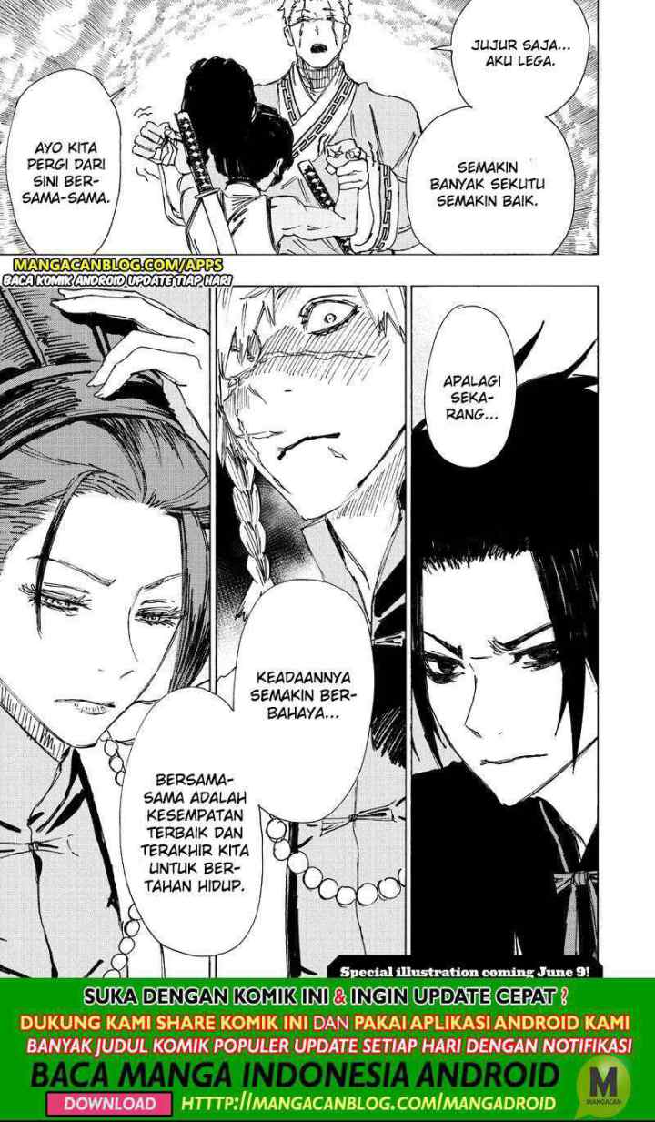 Jigokuraku chapter 59 halaman 19