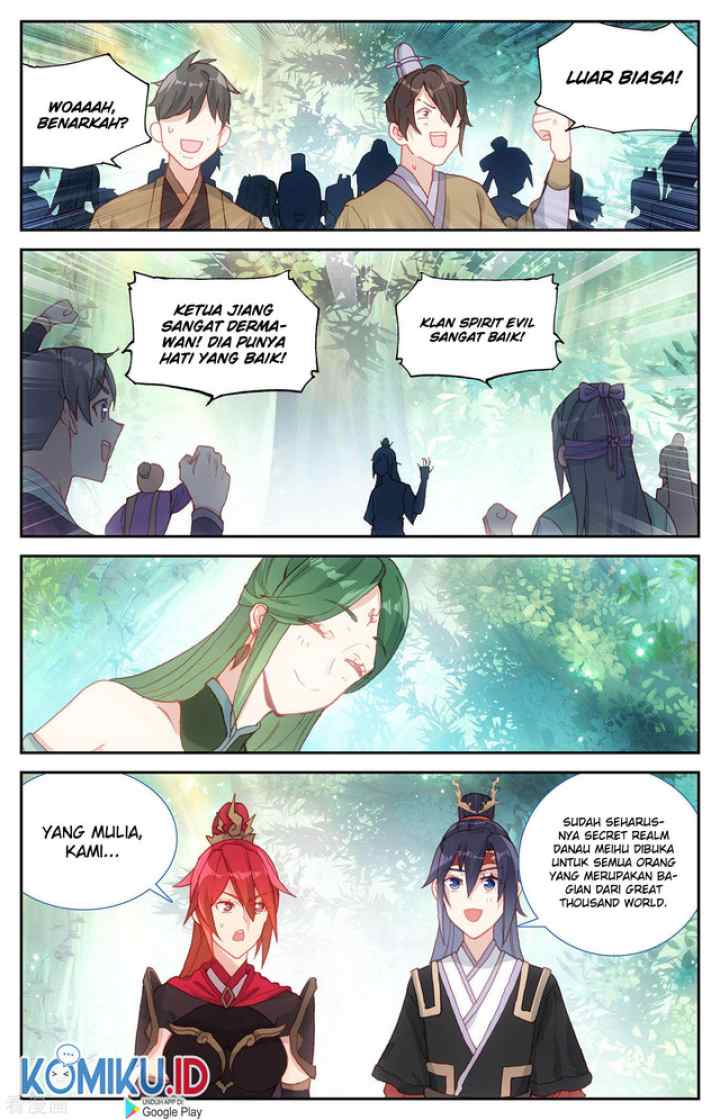 The Heaven's List chapter 123.5 halaman 9