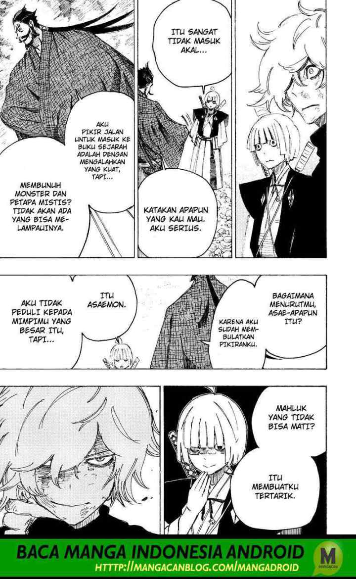 Jigokuraku chapter 27 halaman 17
