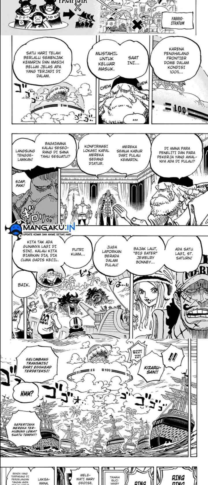 One Piece chapter 1089 halaman 8