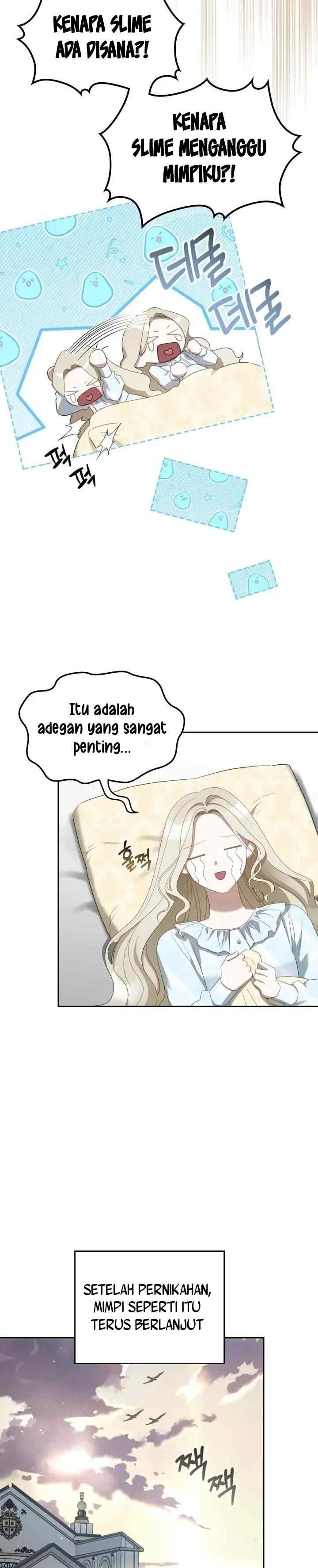 The Male Lead Monster Lives Under My Bed chapter 35 halaman 5