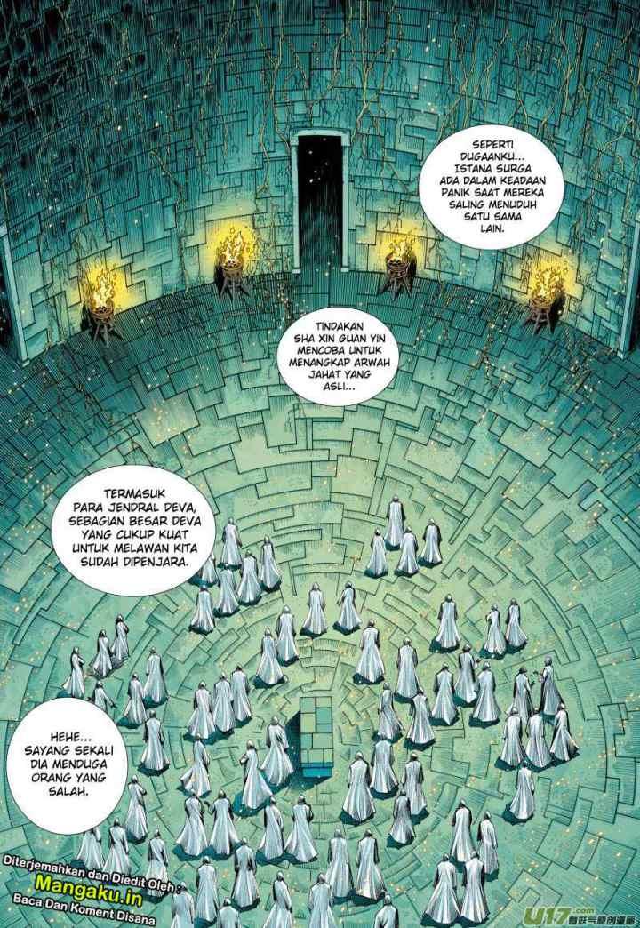 Journey to the West chapter 71.1 halaman 5