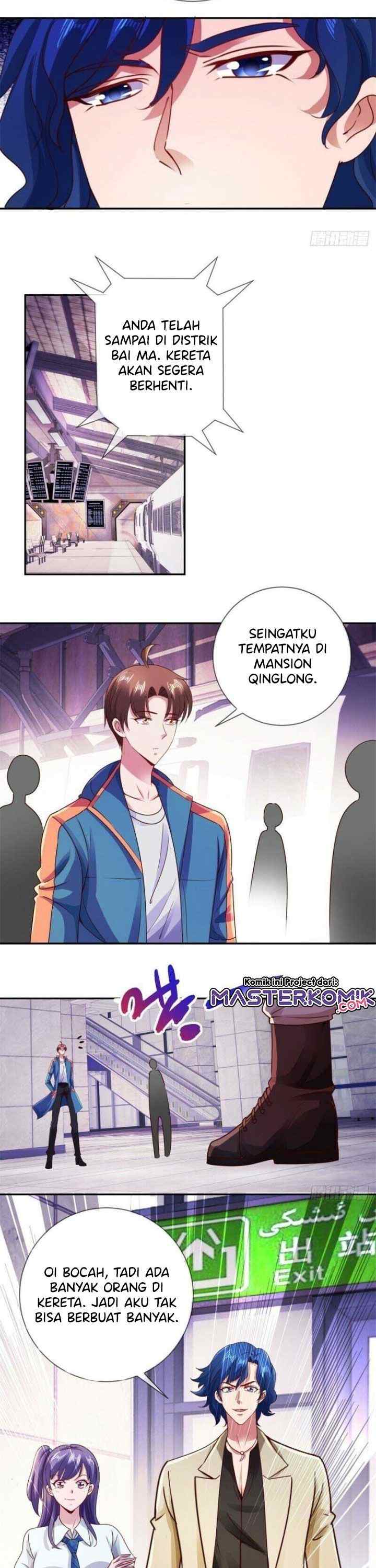 Rebirth of the Earth Immortal Venerable chapter 82 halaman 11