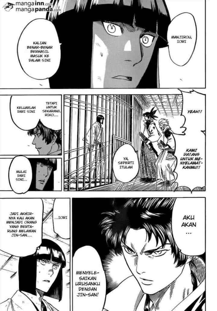 Gamaran chapter 175 halaman 17