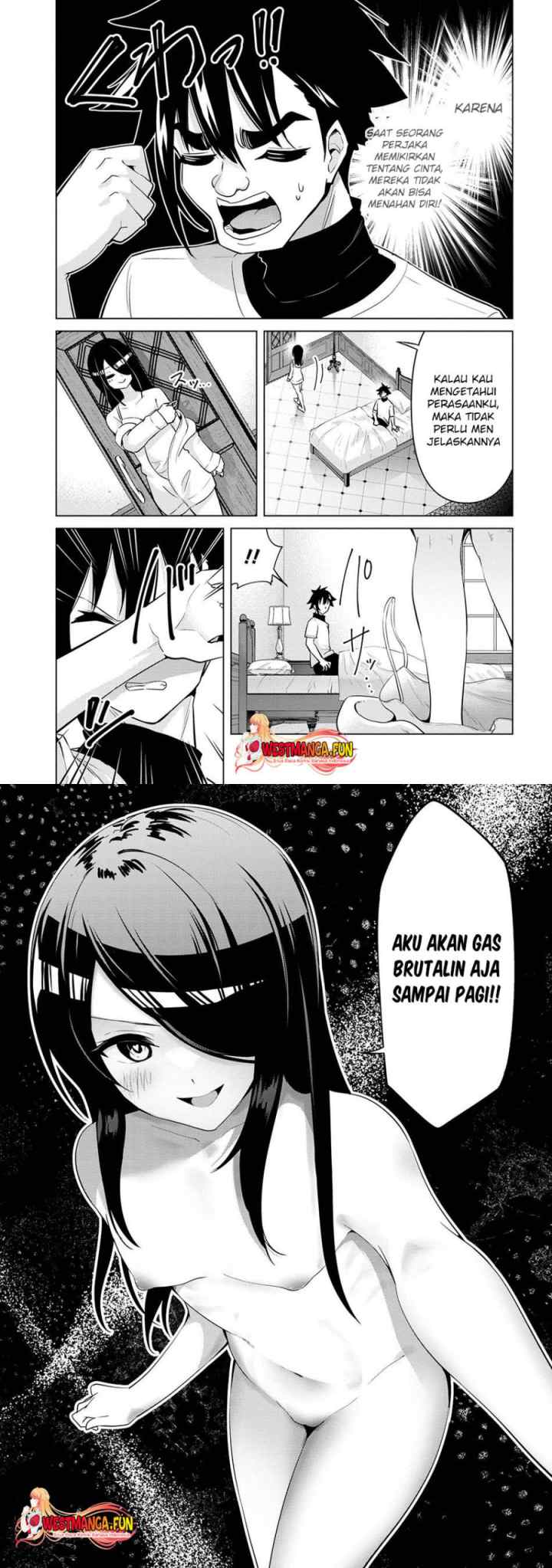Seikishi ni Natta kedo Danchou no Oppai ga Sugosugite Kokoro ga Kiyomerarenai chapter 29 halaman 8