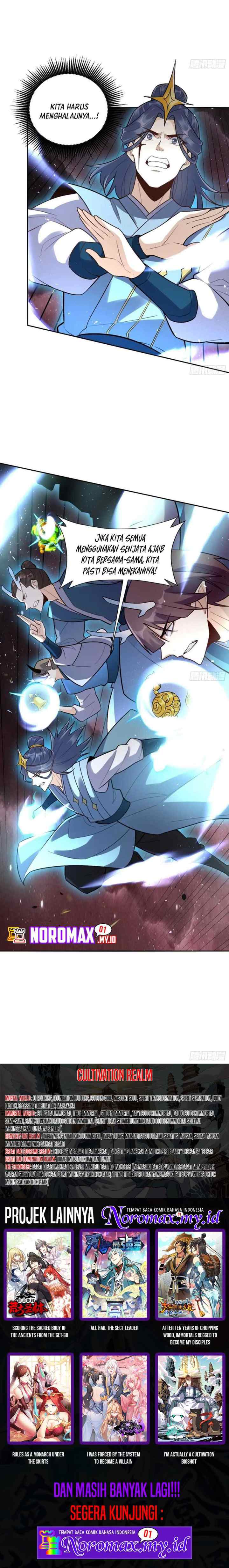 I'm Actually A Cultivation Bigshot chapter 517 halaman 8