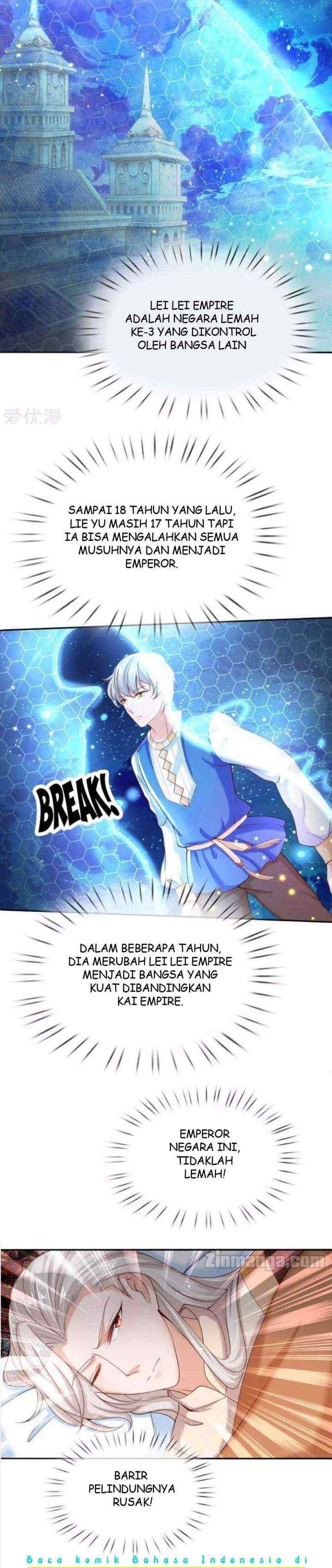 I Became The Emperor's Daughter One Day chapter 41 halaman 4