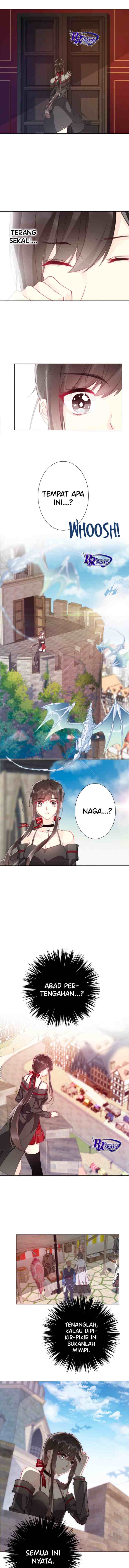 I Was Forced to Become the Princess of a Strange World? chapter 1 halaman 7