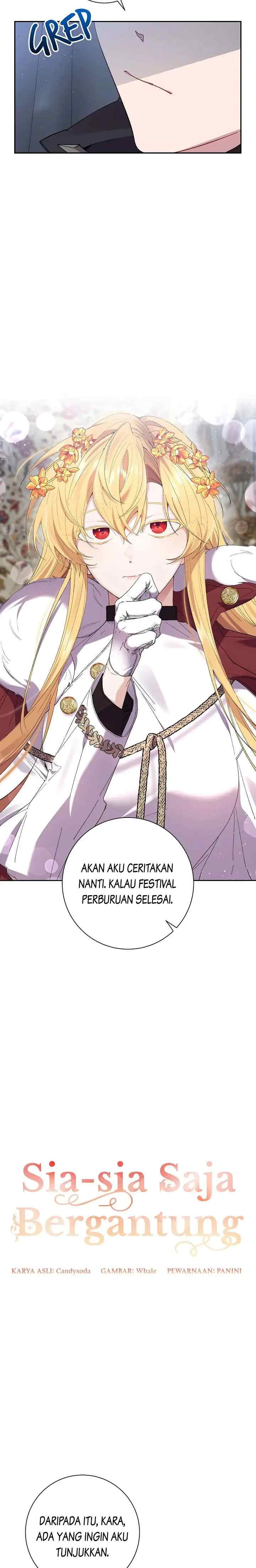 It's Useless to Hang On chapter 47 halaman 10