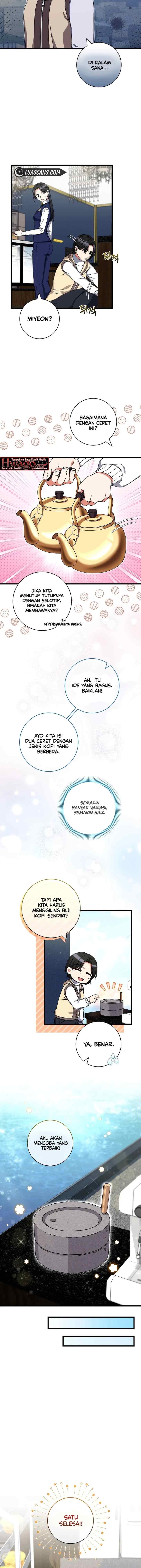 Welcome to Dungeon Hotel chapter 32 halaman 6
