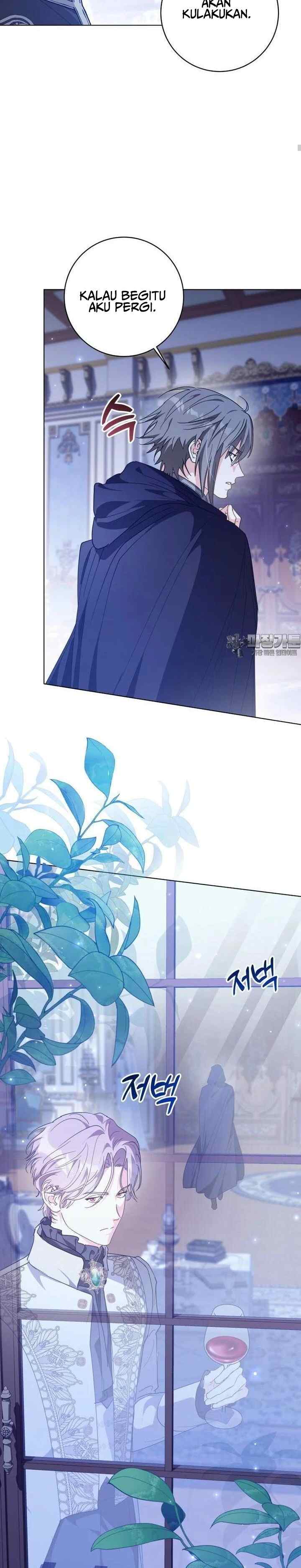 Oh, I Have Never Abandoned That Tyrant chapter 51 halaman 10
