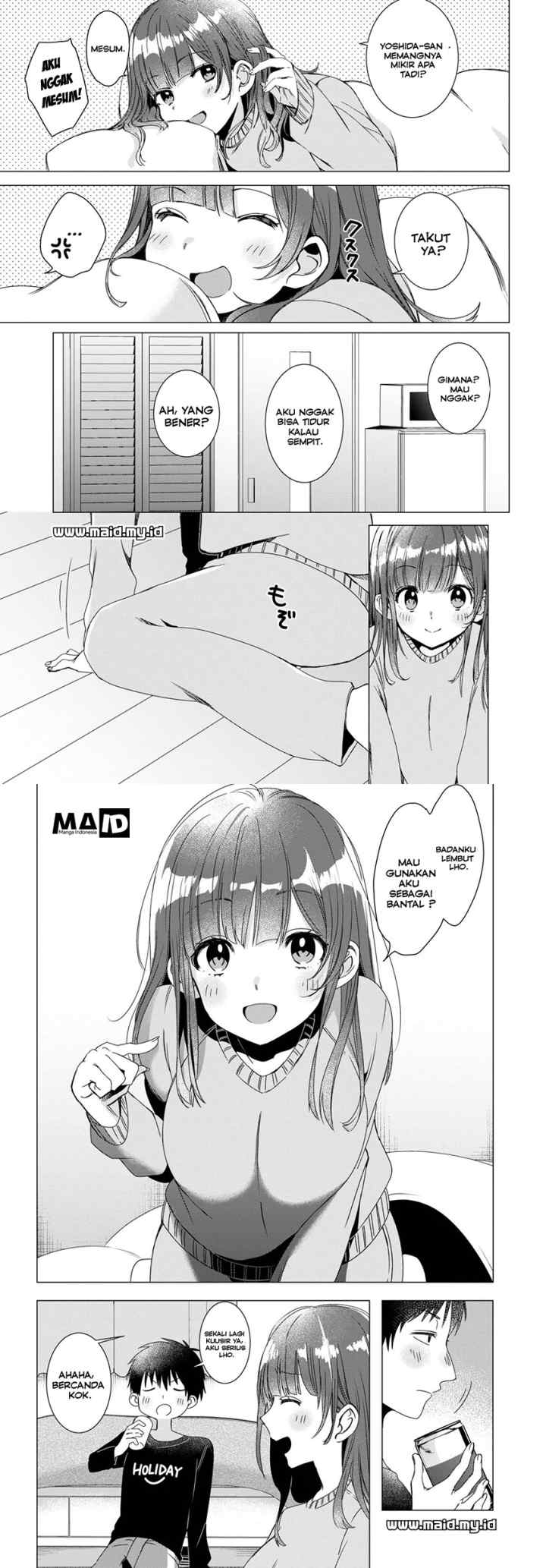 Hige Wo Soru. Soshite Joshikosei Wo Hirou chapter 2 halaman 15