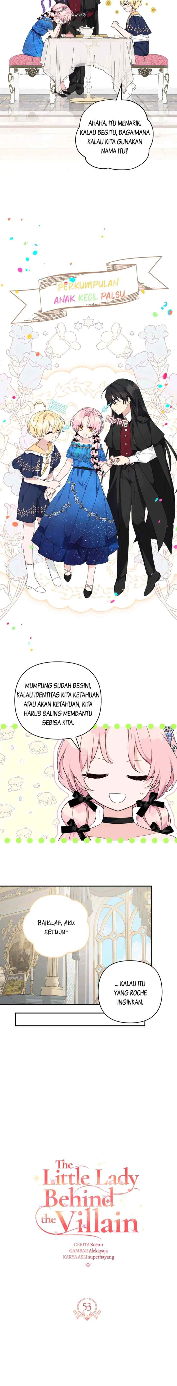I'm The Real Youngest Daughter Of A Villainous Duke chapter 53 halaman 10