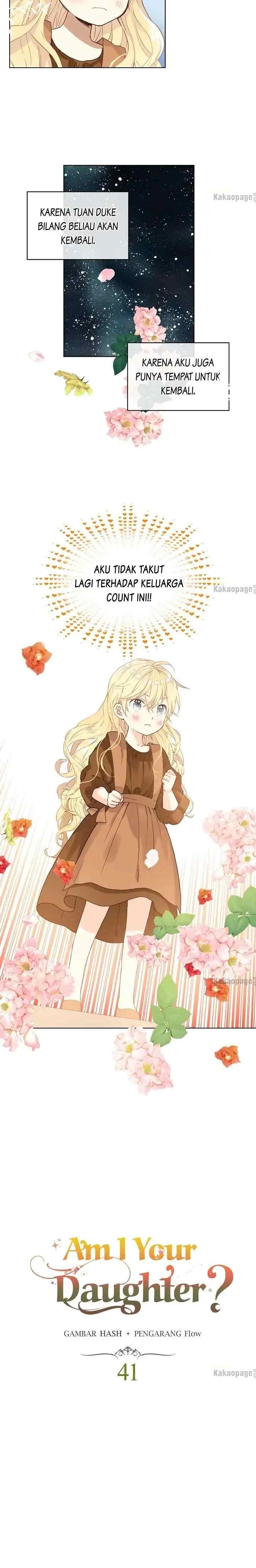 Am I Your Daughter? chapter 41 halaman 4