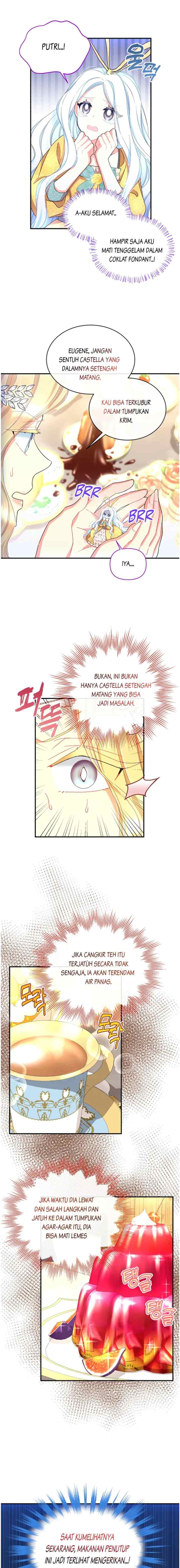 I Will Be the Main Character in That Prison chapter 23 halaman 6