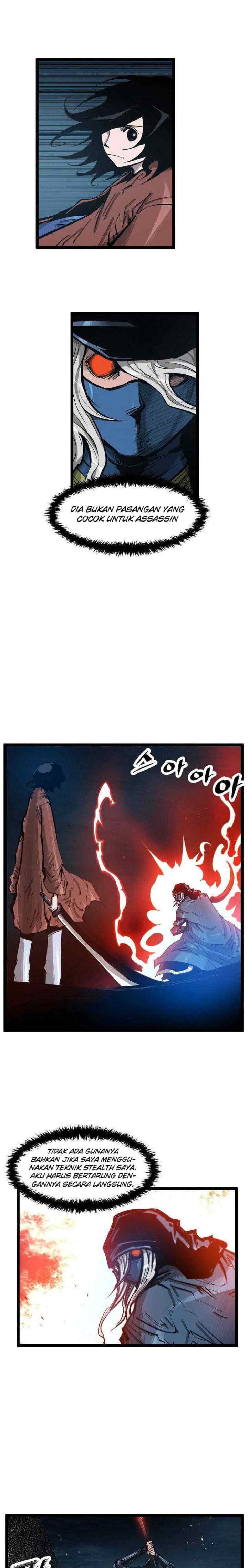 Martial Artist Lee Gwak chapter 59 halaman 13