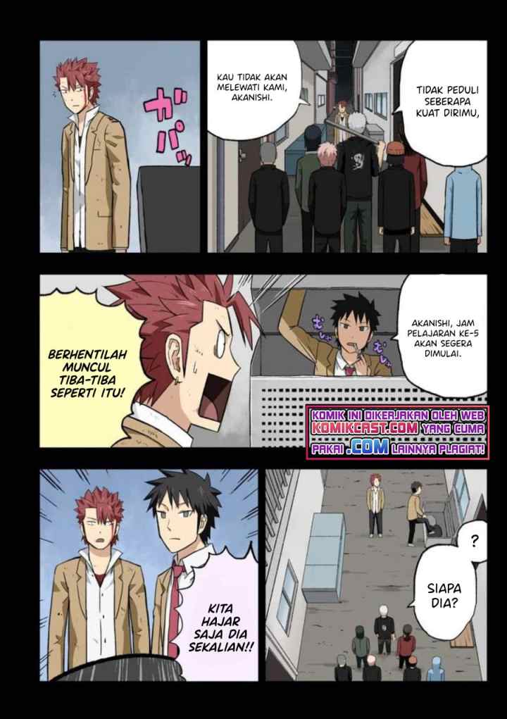 Hinmin Choujin Kanenashi-kun chapter 30.5 halaman 7