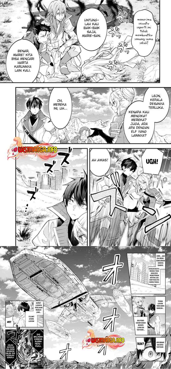 Otome Game Sekai wa Mob ni Kibishii Sekai Desu chapter 43 halaman 13