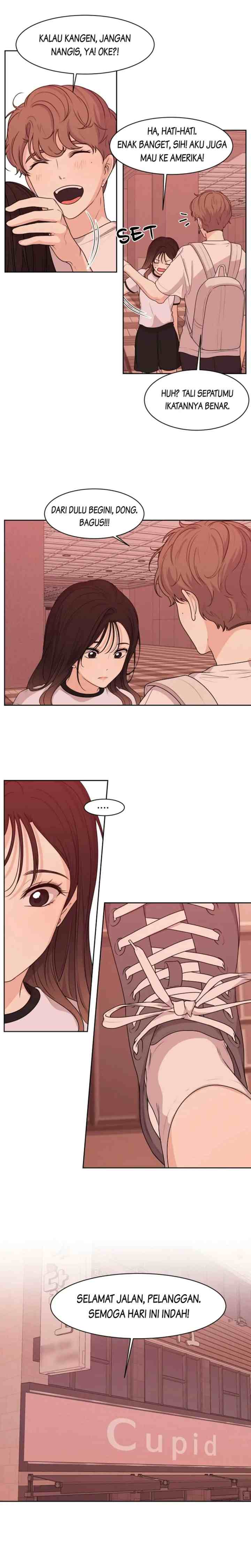The Omniscient Point of View of an Unrequited Love chapter 50 halaman 12