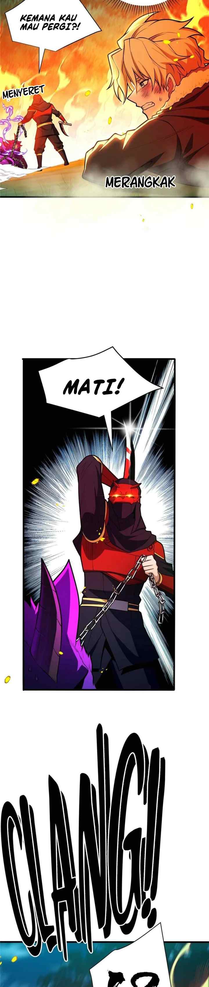 Evil Dragon Is Reincarnated! Revenge Begins at the Age of Five! chapter 107 halaman 8