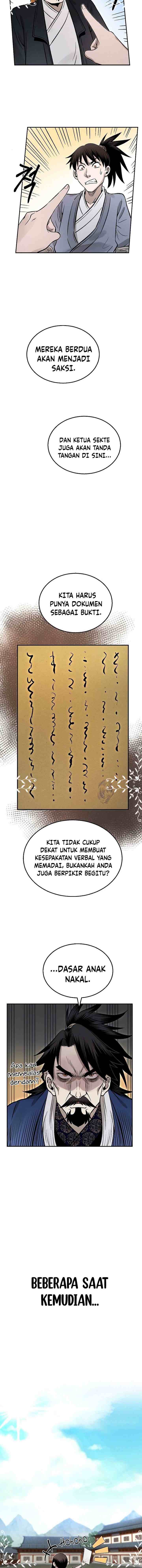 Demon in Mount Hua chapter 24 halaman 19