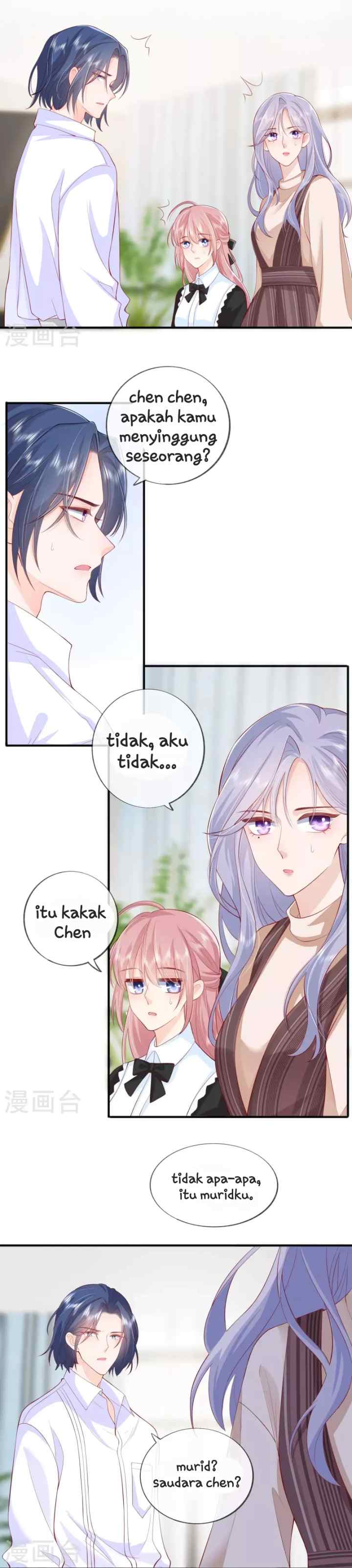 Distance of Two Star chapter 43 halaman 9
