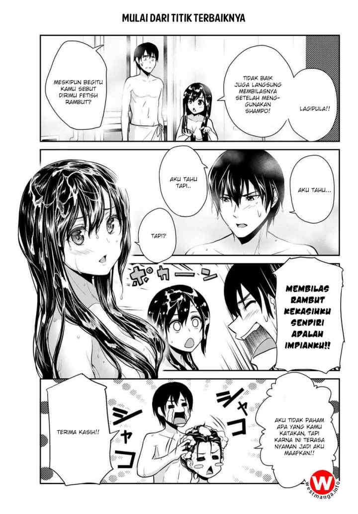 Fechippuru Bokura no Junsuina Koi chapter 4 halaman 7