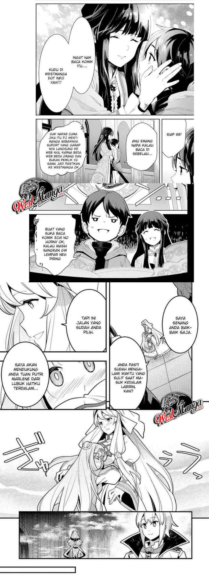 Kyoukai Meikyuu to Ikai no Majutsushi chapter 33 halaman 8