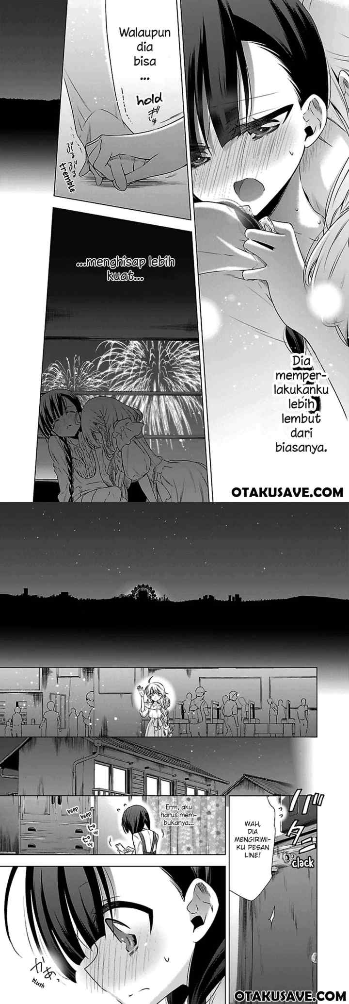 Kyuuketsuki-chan x Kouhai-chan chapter 3 halaman 14