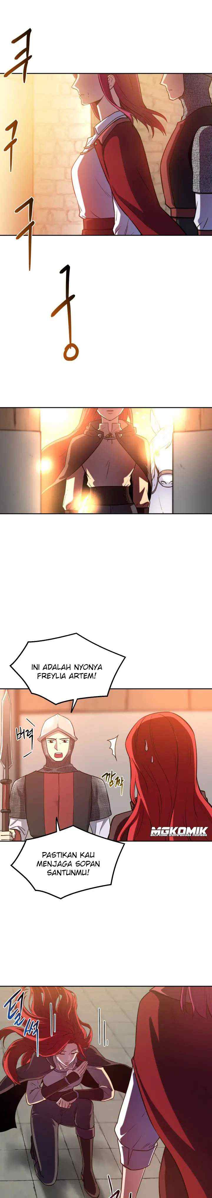 Behold the True Villainess chapter 33 halaman 7