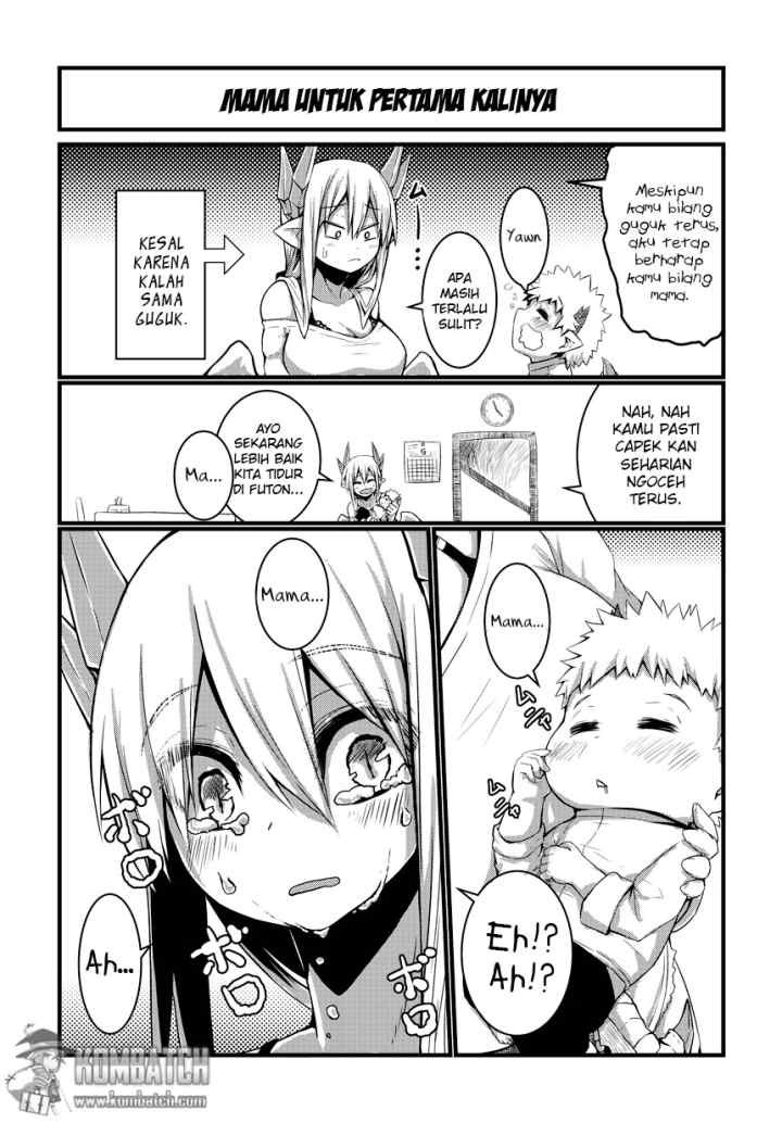 Musuko ga Kawaikute Shikataganai Mazoku no Hahaoya chapter 1 halaman 7