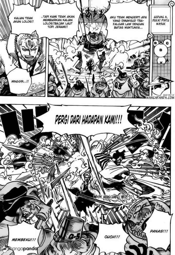 One Piece chapter 679 halaman 11