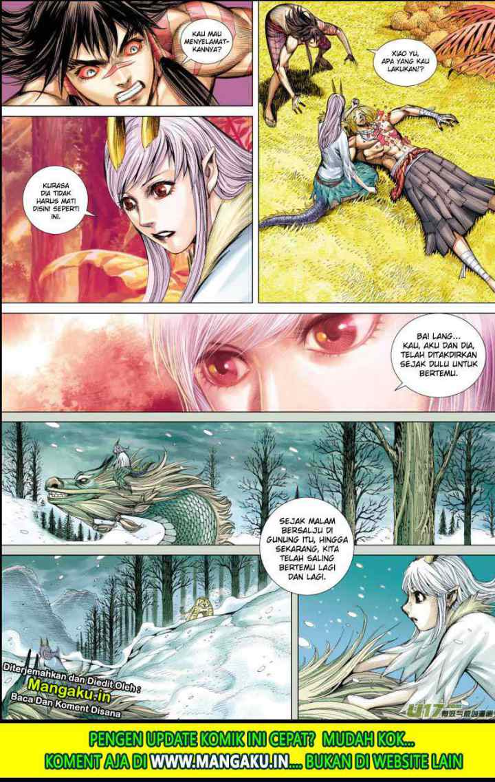 Journey to the West chapter 74.1 halaman 15