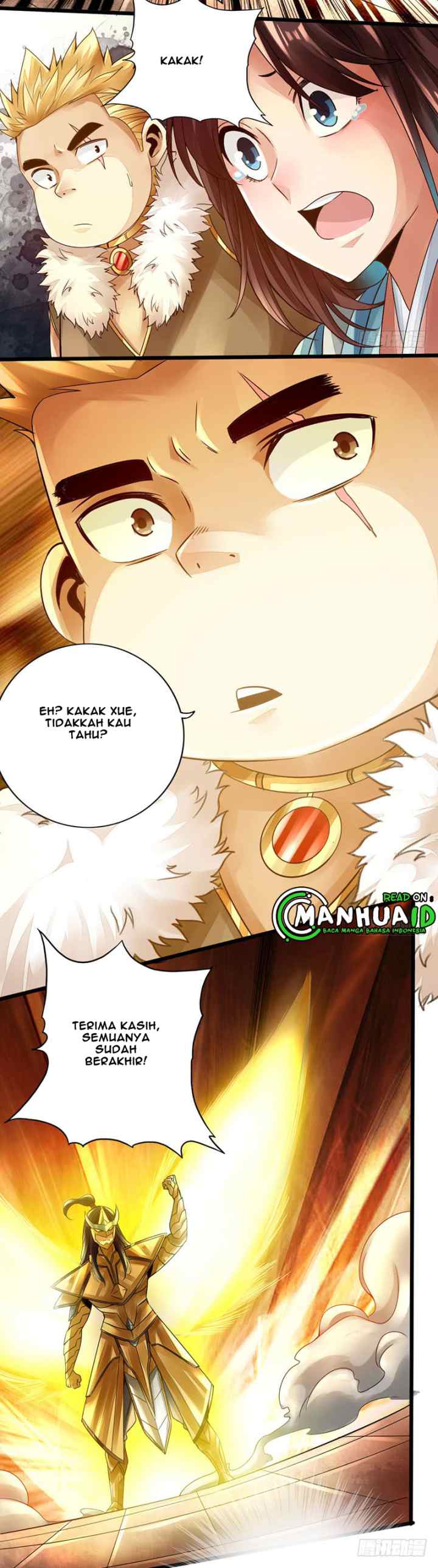 The Legend of Mad Magic chapter 58 halaman 8