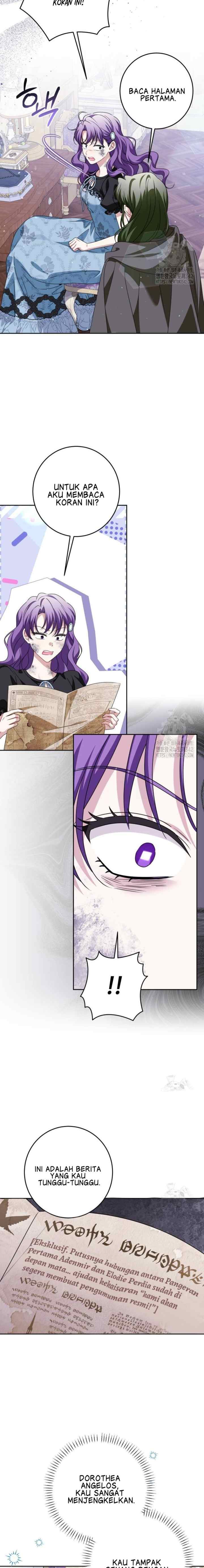 My Villainous Family Won't Let Me Be chapter 46 halaman 16