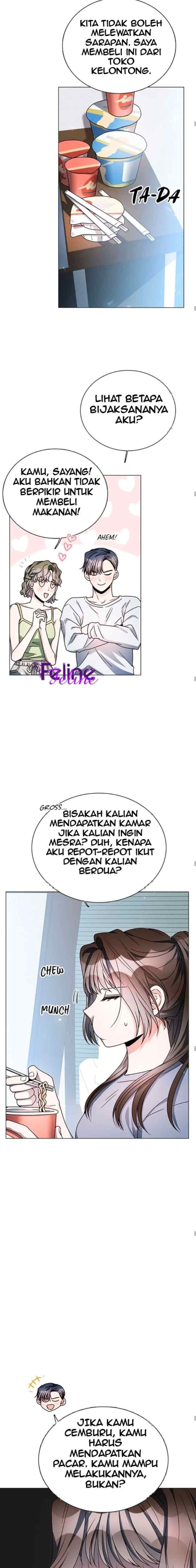 I Just Want To Do It With You chapter 18 halaman 9