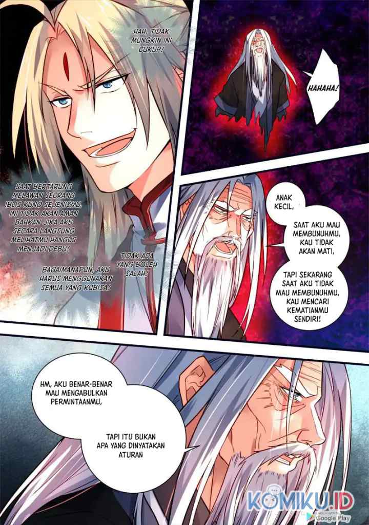 Spirit Blade Mountain chapter 397 halaman 9