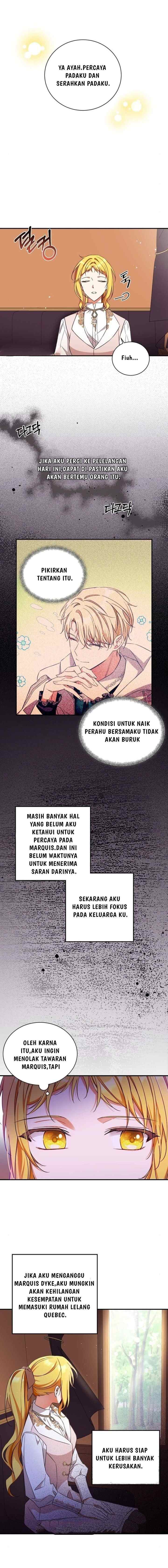 I Tamed the Crazy Marquis chapter 21 halaman 4