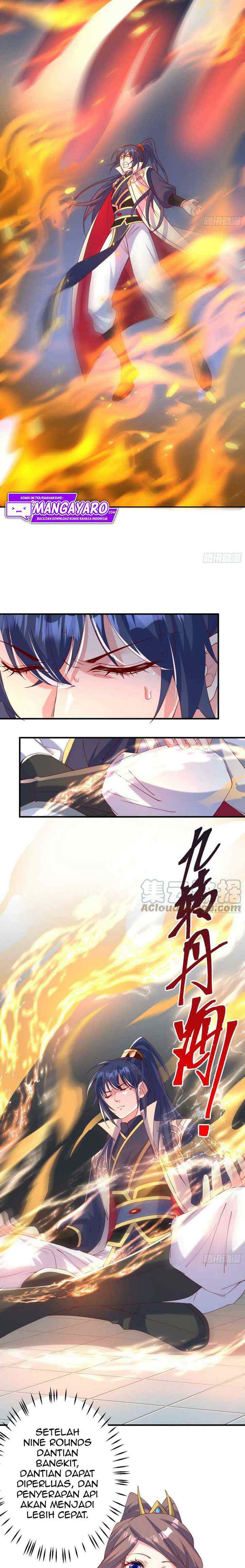Becoming A God By Teaching Six Sisters chapter 48 halaman 9