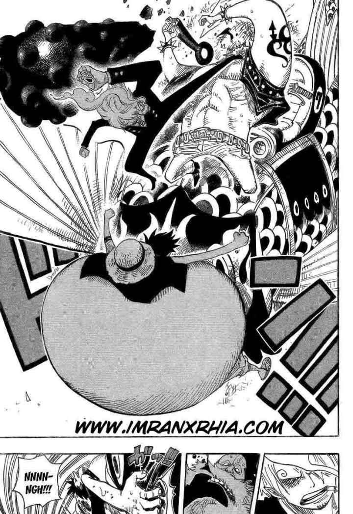 One Piece chapter 493 halaman 13