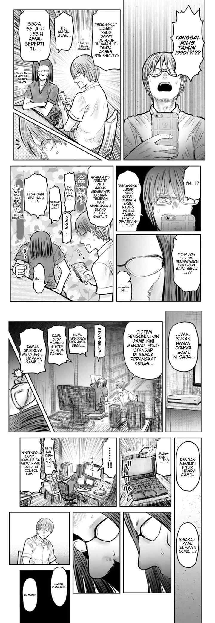 Isekai Ojisan chapter 50 halaman 9
