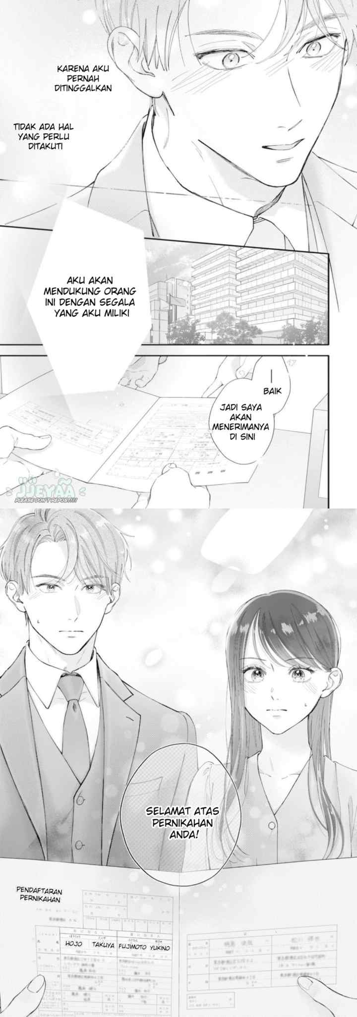 Marriage Cinderella: Hirowareta Hanayome wa Ichizu na Fuku Shachou ni Dekiaisareru chapter 2 halaman 18