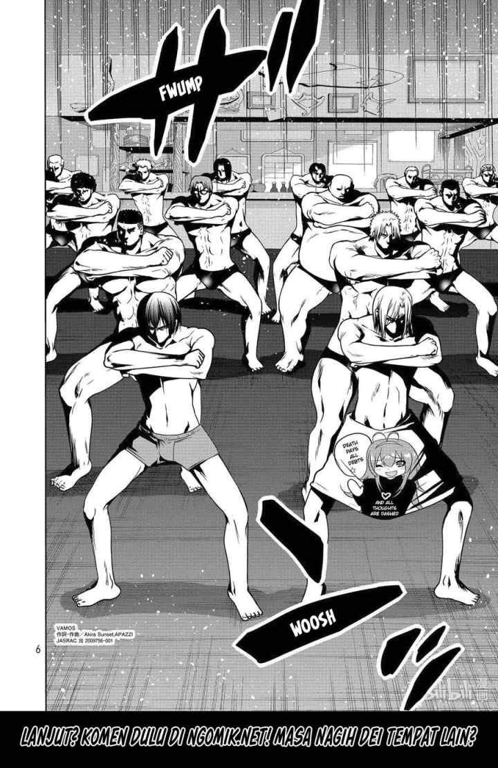Grand Blue chapter 65.5 halaman 4