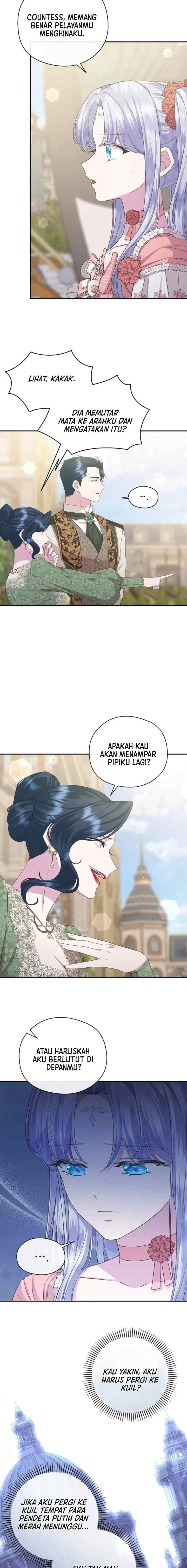 The Blooming Violet in the Back Garden chapter 47 halaman 11