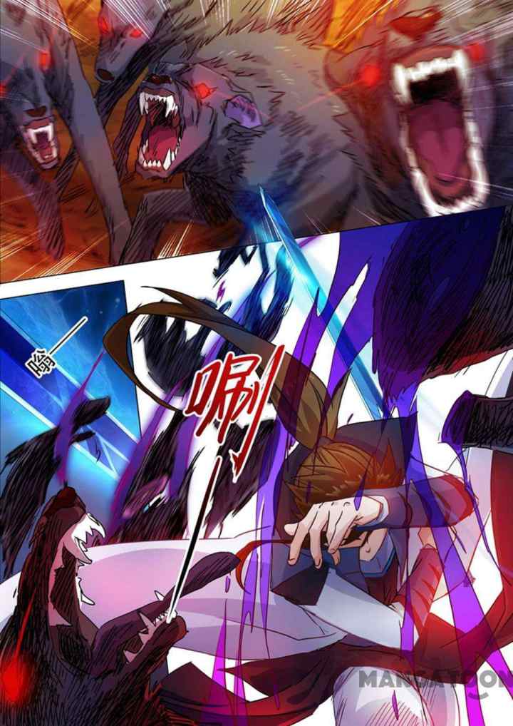Spirit Sword Sovereign chapter 127 halaman 10